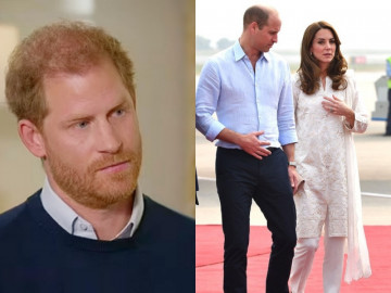 Harry nói Hoàng gia sẽ cảm ơn anh trong 10 năm tới, William phớt lờ khi được hỏi đã đọc hồi ký chưa?
