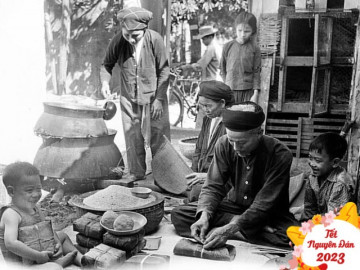 Thiếu gia một thời phố Hàng Đào và ký ức về Tết xưa Hà Nội: Tết phải có bánh chưng, nhưng bánh ngày xưa khác lắm