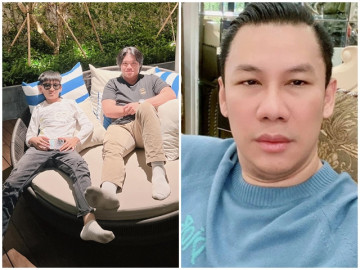 Sao Việt 24h: Chồng cũ Lệ Quyên khoe ảnh 2 con trai tại biệt thự mới gần 200 tỷ, ngoại hình 2 cậu ấm trái ngược