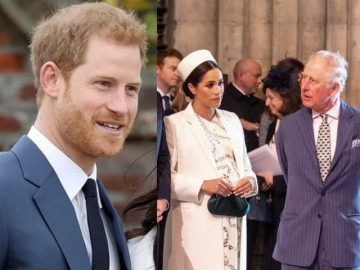 Muốn cứu vớt cuộc đời con trai Harry, Vua Charles có ý định đưa hơn 1.000 tỷ cho Meghan