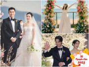 Đám cưới chấn động showbiz Hàn năm qua: Son Ye Jin - Hyun Bin an ninh tuyệt đối, Jang Nara thoát ế