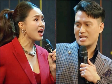 Diễn lại cảnh của Trung trâu ở Gara Hạnh Phúc, Việt Anh - Hồng Diễm có đủ mặn mòi như Duy Hưng?