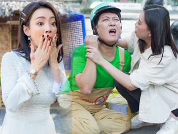 Khóc cười cùng phim hài Tết 2023: Trường Giang - Hoa hậu Tiểu Vy đi giao hàng đã hút 30 triệu view