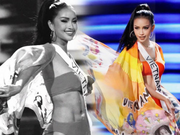 Vừa về nước, Ngọc Châu được Miss Universe trao giải lớn ăn Tết
