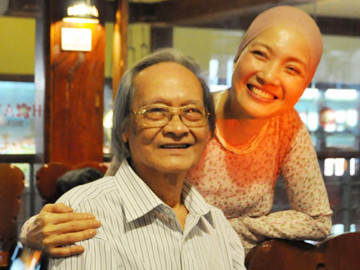 NSND Trần Tiến - bố NSND Lê Khanh qua đời ở tuổi 86