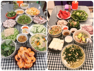 Mâm cơm HOT MXH - Mẹ đảm khoe những bữa cơm mà chỉ cần nhìn món này là biết ngay người ở đâu, ông xã suốt ngày khen tấm tắc