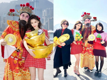 Angelababy từng bị mắng lừa dối khán giả bao lâu nay, giờ mới đầu năm đã gây sốt