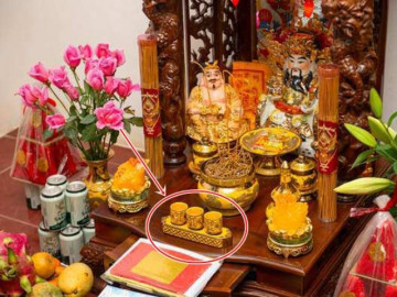 Ngày vía Thần Tài âm thầm đặt thêm thứ này trên bàn thờ, cả năm hốt tài lộc