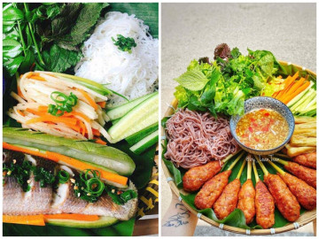 7 món ăn cùng bún vừa ngon lại dễ nấu, thưởng thức mãi cũng chẳng hề ngán ngấy