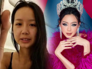 Từng bị mẹ ngăn cản để mặt mộc, Hoa hậu cao nhất lịch sử Việt Nam nay làm trái lời, được CĐM khen không ngớt