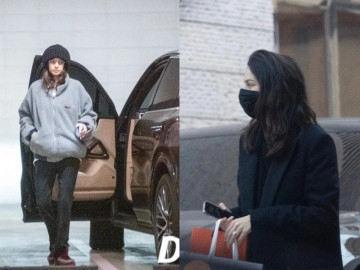 Dispatch công bố: Song Joong Ki đón bố mẹ vợ sang Hàn, bà xã lai vác bụng bầu đi sắm đồ cho bé gái
