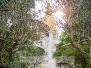 Xem ăn chơi - Khách thập phương du xuân tại ngôi chùa 'không nhang khói' tuyệt đẹp ở TPHCM