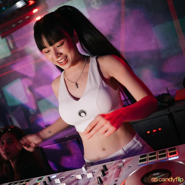 3 nữ DJ xinh đẹp đốn tim khán giả truyền hình tại The Remix  Tinmoi
