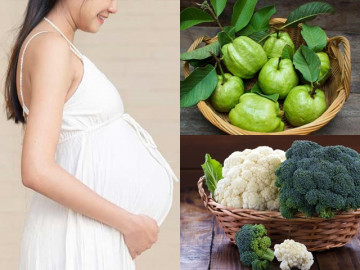 Mẹ bầu chăm ăn 8 thực phẩm này chẳng những luôn khỏe mạnh, con sinh ra trắng trẻo đẹp như tranh