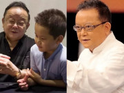 Sao quốc tế - "Hòa Thân" Vương Cương U80 sống cảnh "cha già con cọc", con trai 14 tuổi cao hơn cả bố