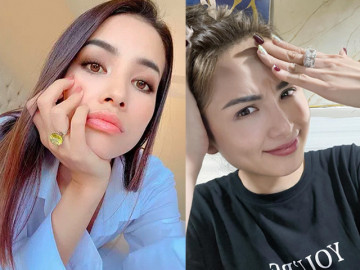 Những màn khoe kim cương kèm phát ngôn ố dề của các Hoa - Á hậu, có cô than thở nặng nề quá