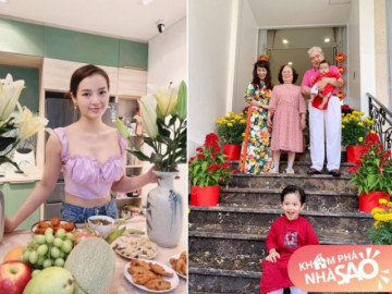 Được mẹ chồng cưng: Khánh Thi có biệt thự rộng lớn, Phương Trinh Jolie xây nhà 5 tầng ở chung