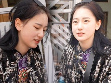 Phát hiện mỹ nhân Tây Bắc bán thịt nướng bên đường, xinh như thần tiên tỷ tỷ làm bao người trồng cây si