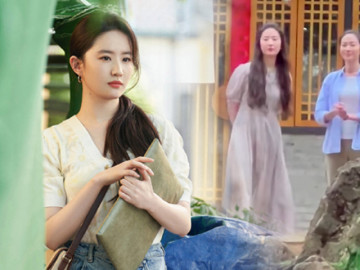 Nể tài mix đồ của Lưu Diệc Phi, mặc đồ nghìn đô đóng gái quê, tưởng lạc hậu nhưng là xu hướng