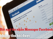 Clip Eva - Bất ngờ khi Messenger Facebook không thu hồi được tin nhắn