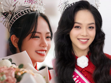 Hoa hậu đẹp nhất Đà Nẵng lên hương nhan sắc sau 2 tháng đăng quang nhờ chỉnh nhẹ góc con người