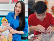Hot Mom Thanh Trần mời khách món “trà lạ” khi khách đến chơi Tết