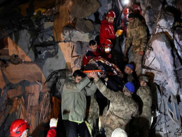 3.800 người chết trong trận động đất kinh hoàng ở Thổ Nhĩ Kỳ và Syria