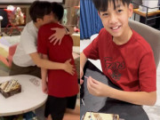Giải trí - Cường Đô La được con trai tổ chức sinh nhật tại biệt thự, Subeo 13 tuổi đã to ngang bố, trông như 2 anh em