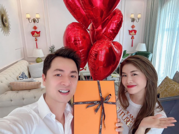 Sao Việt tưng bừng khoe quà Valentine: Đăng Khôi mạnh tay chi hơn trăm triệu, Lưu Đê Ly được chuyển khoản 9 con số