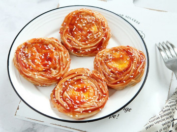 Món ăn sáng - Mì khô nhưng không cần nấu với nước, làm kiểu này vẫn được bữa sáng cực chất