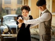 Vợ chồng diễn viên Duy Hưng “tình bể tình” trong bộ ảnh cưới đậm chất cổ điển