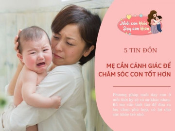 Cạo tóc, bóp đầu ngực... cho trẻ sơ sinh tưởng tốt, nhưng vô tình rước thêm bệnh cho con