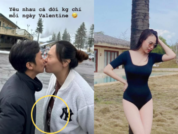 Đàm Thu Trang bị soi có em bé thứ 2, nghi vấn Suchin chuẩn bị lên chức làm chị