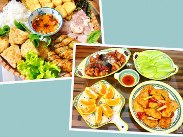 Thực đơn hàng ngày - Gợi ý thực đơn tuần mới cực ngon, mâm nào mâm đấy nhìn là thèm!