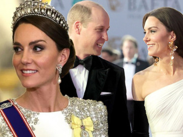 Không hoang phí như em dâu Meghan, Kate Middleton tái chế váy nhưng bị nói rẻ tiền, xấu kinh dị
