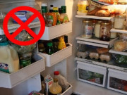 5 loại thực phẩm đừng bao giờ để ở cánh tủ lạnh, hãy lấy ra nhanh kẻo rước họa vào thân