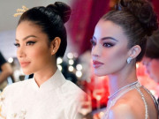Xuất hiện em gái thất lạc của Phạm Hương, giống nhau như sinh đôi, nhan sắc Việt vẫn tỏa sáng