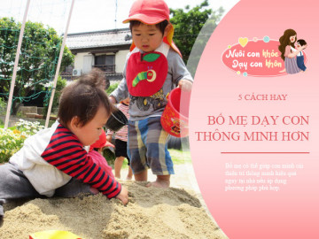5 cách đơn giản “kích hoạt” trí não trẻ sơ sinh, con càng làm nhiều càng thông minh