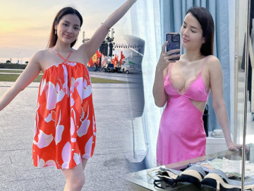 Bà hoàng yoga của showbiz Việt tư vấn mặc đẹp khi mang bầu: Bỏ ngay đồ lót có 3 yếu tố này!