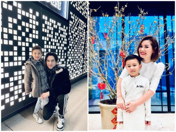 Sao Việt 24h: Con trai Rich Kid muốn quà sinh nhật là em trai, vợ cũ cười trừ còn Đan Trường thấy xấu hổ quá