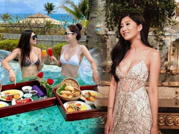 Mê mẩn trước nhan sắc em dâu Jennifer Phạm, thích diện nội y khoe dáng bốc như Hoa hậu