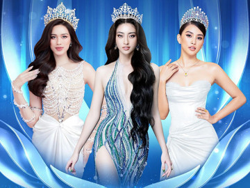 Nhan sắc bộ 3 giám khảo đẹp nhất lịch sử Hoa hậu, thí sinh chưa đi thi đã thấy áp lực