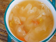 Nấm đem nấu kiểu này còn bổ hơn cả yến, chị em uống vào mặt hồng hào như hoa đào chẳng cần mỹ phẩm