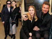 Harper Beckham 12 tuổi không còn bé bỏng, mặc đồ của mẹ vẫn át cả chị dâu tỷ phú