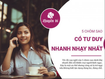 Điểm danh 5 chòm sao thông minh, có tư duy nhanh nhạy nhất