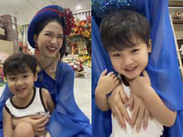 Nhờ con trai quảng cáo bài hát mới, Hòa Minzy đau lòng vì Bo Thúi hết thương mẹ, nhây không chịu hợp tác