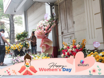 Người phụ nữ bán hoa không cần trưng bày, dịp 8/3 thức thâu đêm phục vụ khách, chồng hay người thân không tặng hoa bao giờ