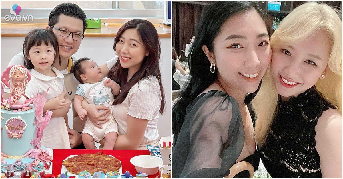 除了有名的演藝圈一姐Uyen An，Tran Thanh還有一個已婚的姐姐在香港，是兩個漂亮有錢孩子的媽媽，在餐廳工作。