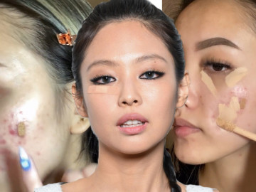 Hàng triệu người thi nhau dán băng cá nhân make-up như Jennie (BLACKPINK), mặt siêu mụn bỏ túi ngay