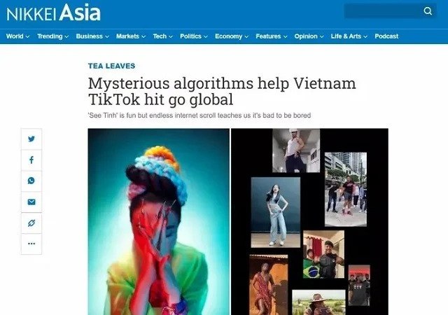 ベトナム美人の正体は日本の新聞で大々的に宣伝され、人々を感動させる自然の美しさをもたらす - 1